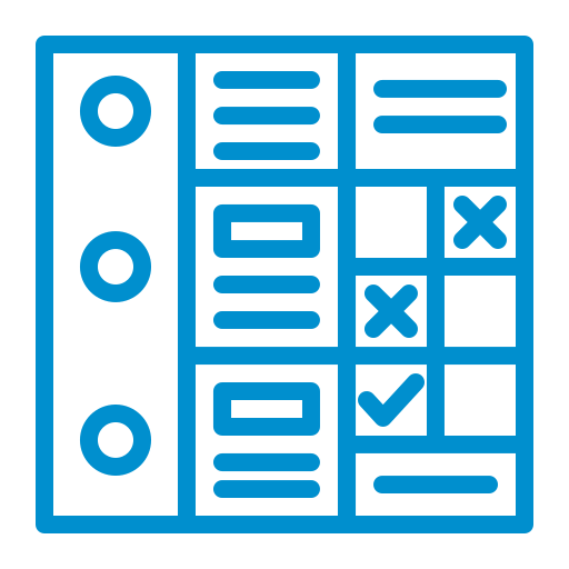 Icon of skills profile